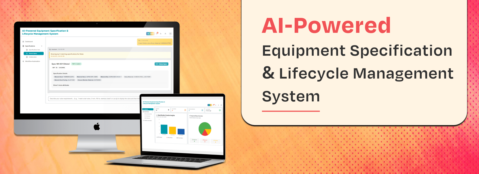AI-Powered Equipment Specification & Lifecycle Management System